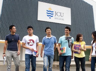 Chương trình đặc biệt hỗ trợ học phí Du học Singapore từ Đại học James Cook