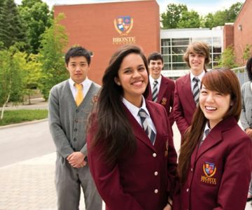 Du học Canada ngay từ bậc trung học cùng Bronte College