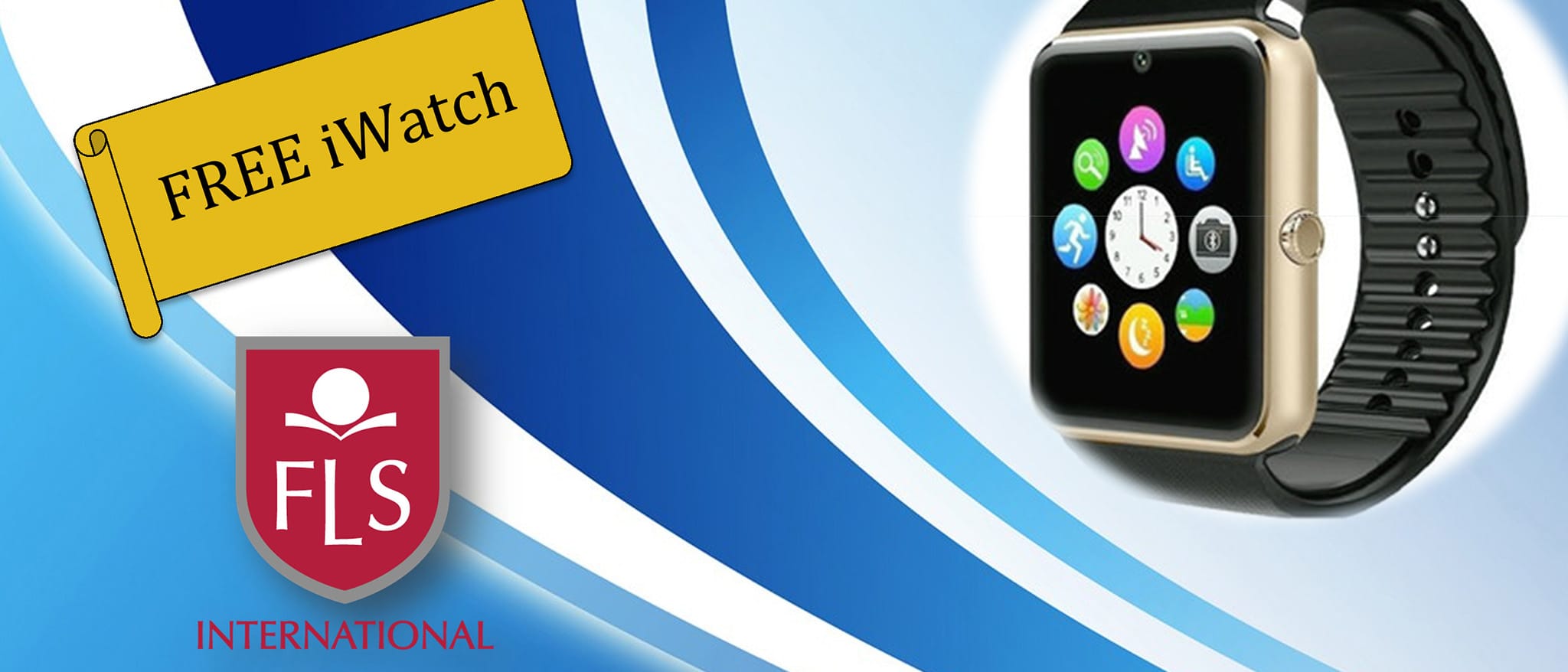 Nhận ngay iWatch miễn phí khi đăng ký học tiếng Anh tại FLS International