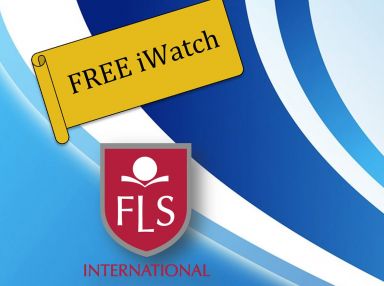 Nhận ngay iWatch miễn phí khi đăng ký học tiếng Anh tại FLS International