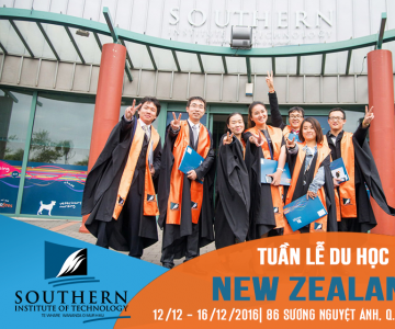 Tuần lễ Du học New Zealand - Học viện công nghệ Miền Nam SIT