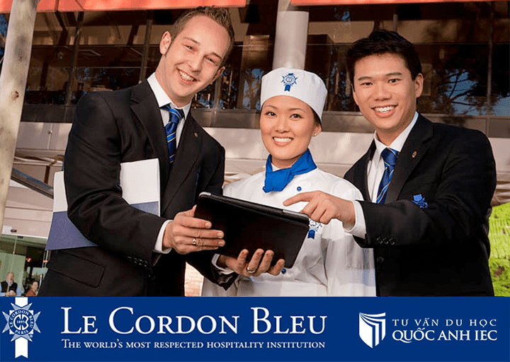 Hội thảo Du học Úc: Ngành QTKS & Nghệ thuật Ẩm thực tại Le Cordon Bleu