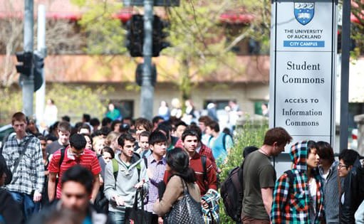 HỌC BỔNG 30,000 NZ TỪ ĐẠI HỌC AUCKLAND, NEW ZEALAND