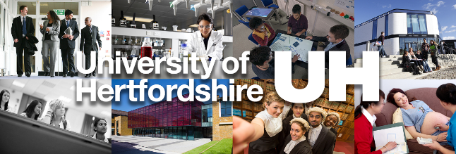 Học bổng hấp dẫn từ Đại học Hertfordshire, Anh Quốc