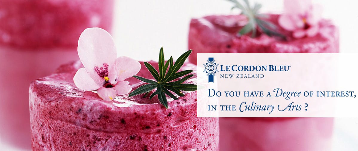 Học bổng hấp dẫn từ Le Cordon Bleu, New Zealand