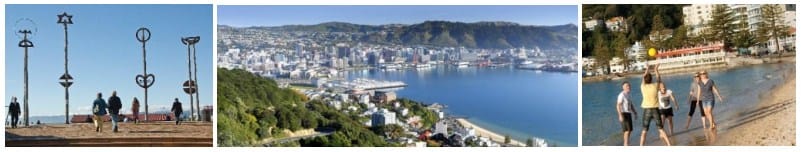 Học bổng trung học ở Wellington, New Zealand