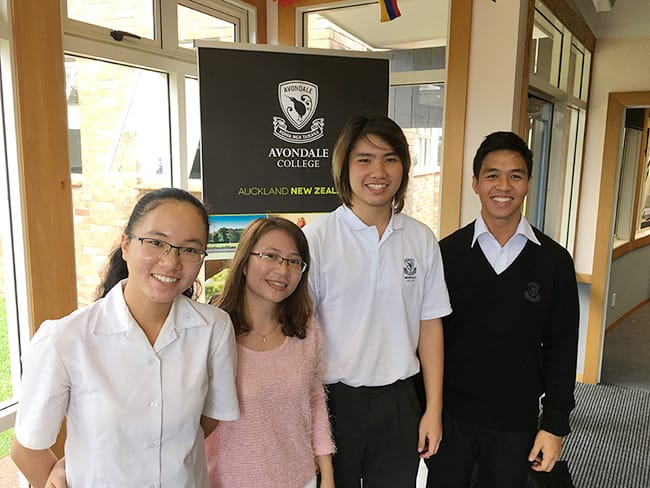 Du học New Zealand bậc trung học: Phỏng vấn học bổng trường Avondale