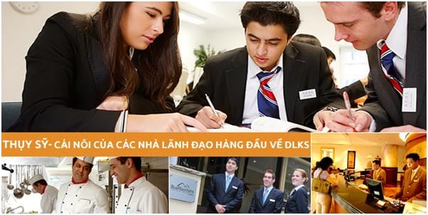 Tiết kiệm chi phí du học Thụy Sĩ nhờ vừa học vừa làm