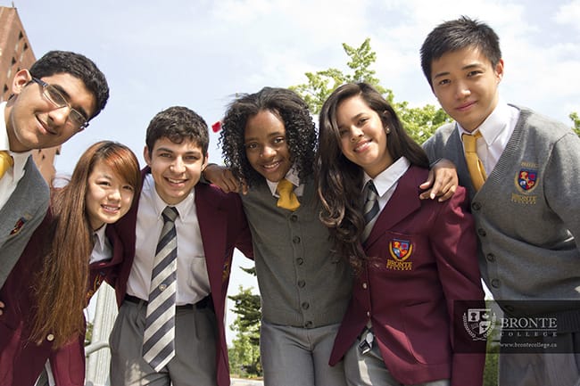 Du học Canada ngay từ bậc trung học cùng Bronte College