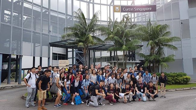 Tuần lễ Du học Singapore - Học bổng hấp dẫn từ ĐH Curtin