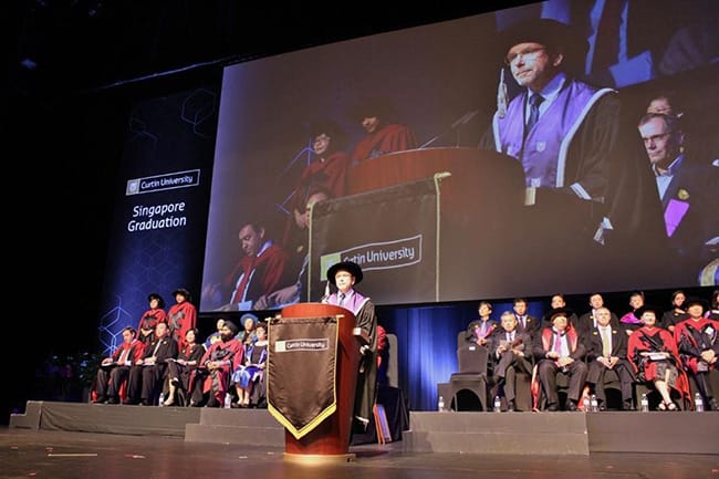 Tuần lễ Du học Singapore - Học bổng hấp dẫn từ ĐH Curtin