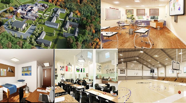 Học bổng trung học Mỹ lên đến 50% từ CATS Academy Boston