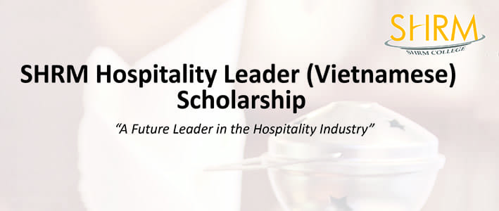 Học bổng cực lớn 100% học phí từ trường SHRM College