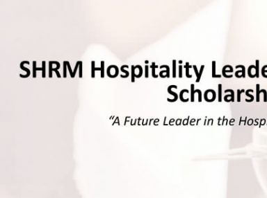 Học bổng cực lớn 100% học phí từ trường SHRM College