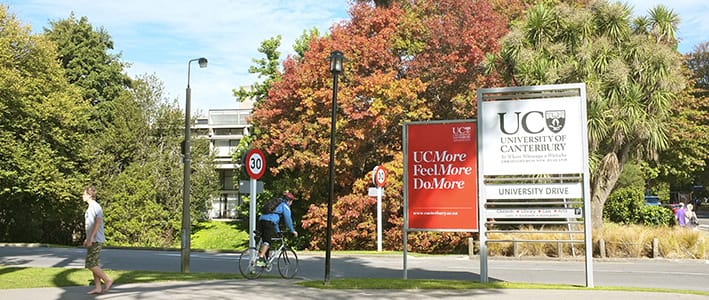 Học bổng 4,000 NZD chương trình dự bị đại học & cao đẳng của Đại học Canterbury