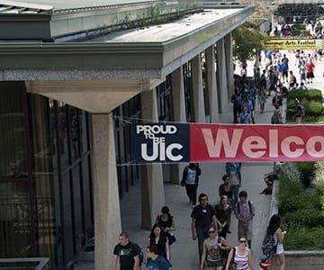 Du học Mỹ bậc đại học - Gặp gỡ đại diện trường University of Illinois at Chicago