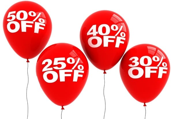 Có rất nhiều đợt giảm giá, hãy nhanh chóng sắm về những đồ dùng cần thiết