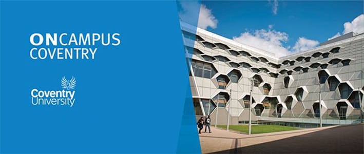 HỌC BỔNG 50% TỪ ONCAMPUS COVENTRY