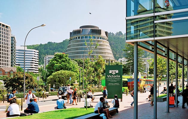 Học bổng các trường Đại học New Zealand năm 2017