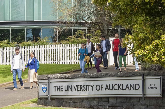 Học bổng các trường Đại học New Zealand năm 2017