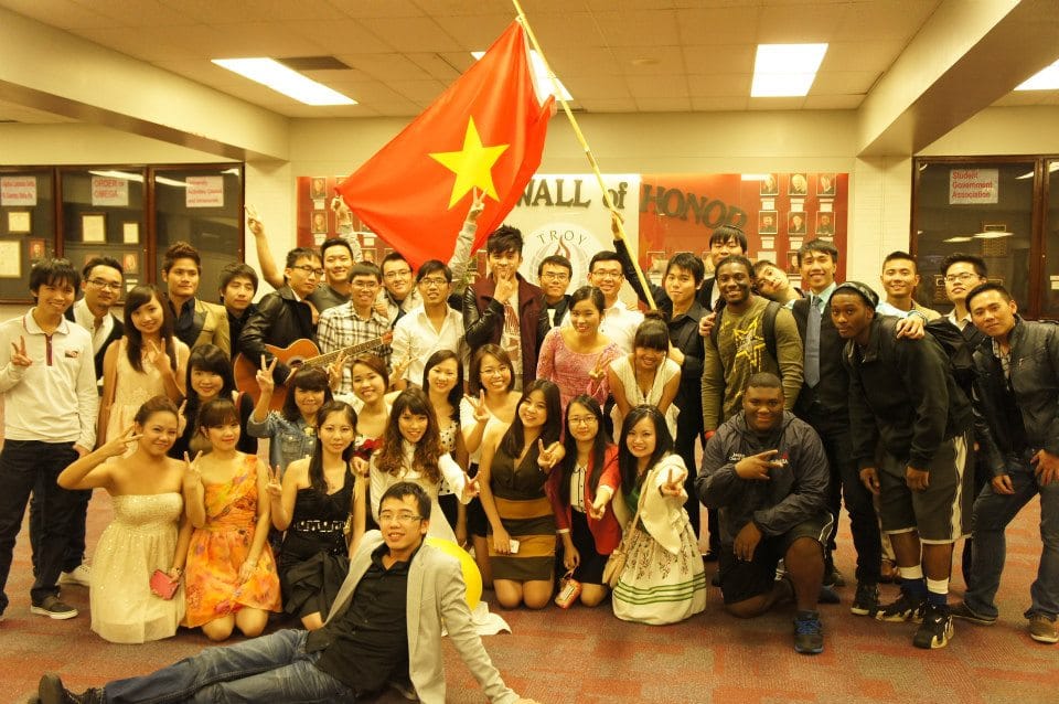 Dành cho những ai muốn có nhiều đồng hương khi đi du học