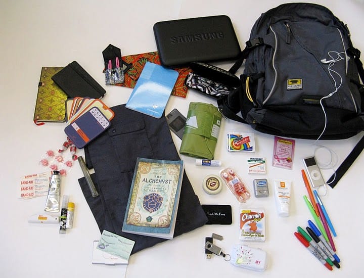 Giấy tờ nên chuẩn bị thật nhiều