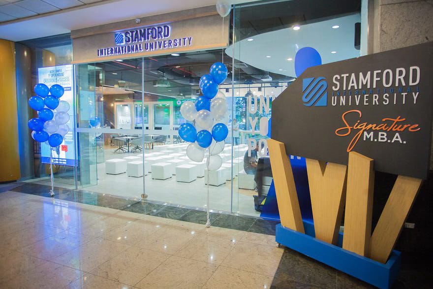 Gặp gỡ đại diện trường Đại học Quốc tế Stamford Thái Lan