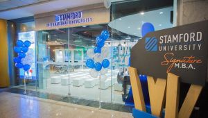 Gặp gỡ đại diện trường Đại học Quốc tế Stamford Thái Lan