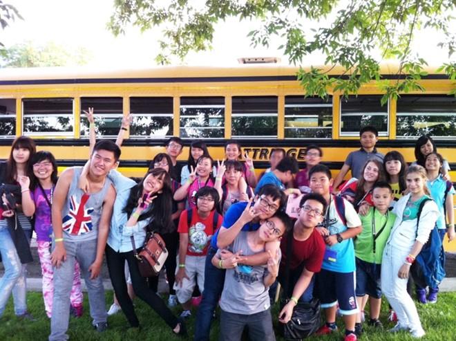 Du học hè cơ hội trưởng thành tuyệt vời cho con trẻ