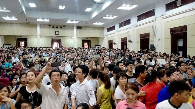 Giữa hàng triệu người muốn giành lấy cơ hội này, bạn phải tạo nên sự khác biệt!