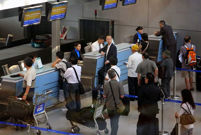 Kinh nghiệm đi máy báy khi du học