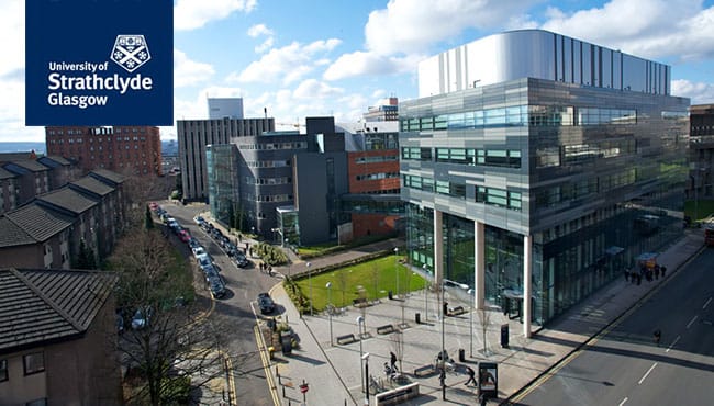 HỌC BỔNG DU HỌC ANH TRƯỜNG STRATHCLYDE GLASGOW LÊN ĐẾN 8,000 BẢNG ANH DÀNH CHO NGÀNH KỸ THUẬT