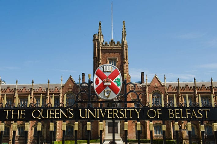 HỌC BỔNG DU HỌC ANH LÊN ĐẾN 100% TỪ QUEEN’S BELFAST