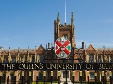 HỌC BỔNG DU HỌC ANH LÊN ĐẾN 100% TỪ QUEEN’S BELFAST