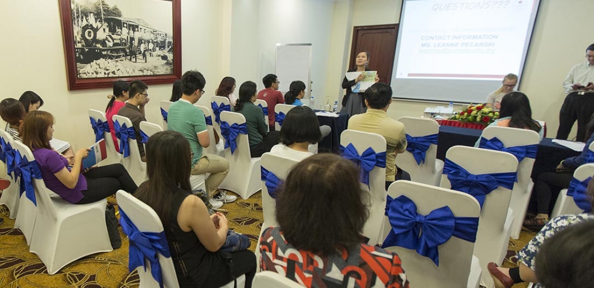 Bí quyết săn học bổng du học Malaysia qua các hội thảo