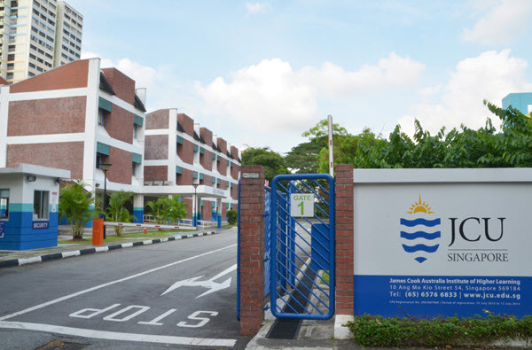 Nhiều cơ hội du học tại Đại học James Cook Singapore