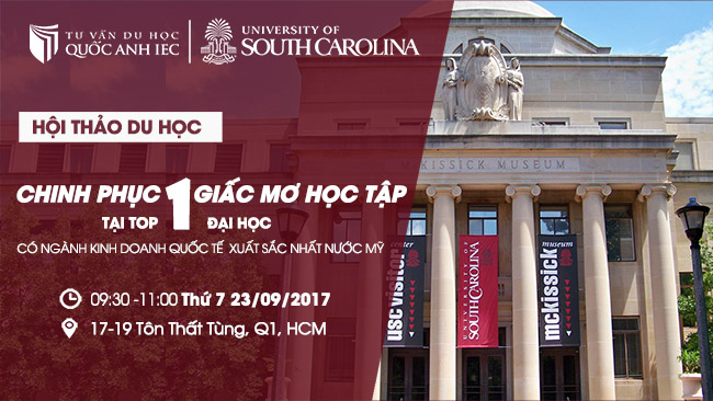 Hội thảo du học Mỹ dành cho sinh viên khối ngành Kinh tế