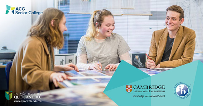 Cơ hội gặp gỡ hiệu trưởng và nhận học bổng từ ACG Senior College, New Zealand