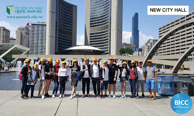 NEW CITY HALL - TÒA THỊ CHÍNH MỚI