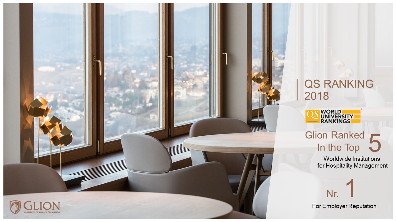 Học bổng Quản trị khách sạn, du lịch tại Học viện Glion