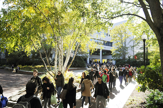 Quang cảnh Northeastern University