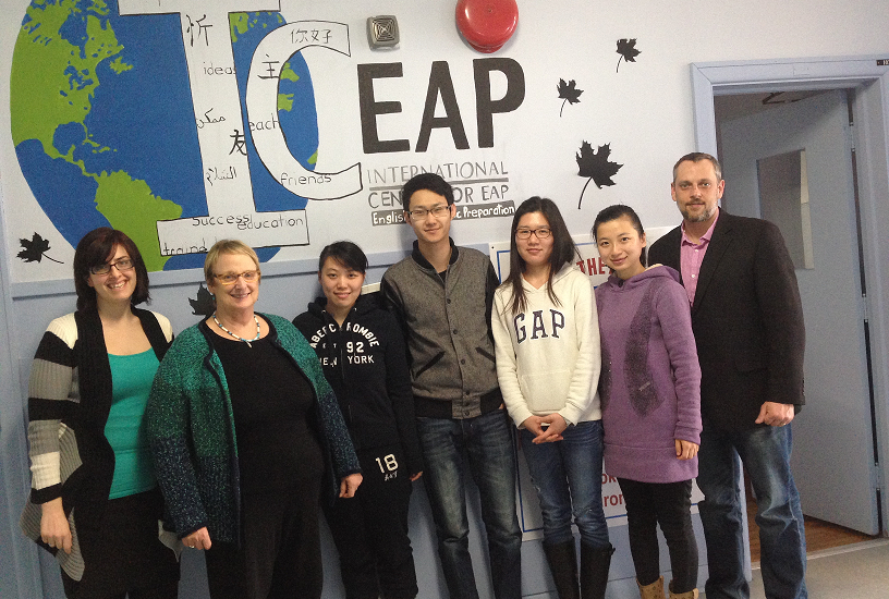 Thành công ở Canada tại Đại học ranking cao với chương trình dự bị từ ICEAP!