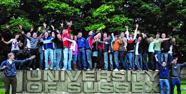 Sinh viên, du học sinh đại học Sussex