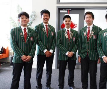 Du học THPT New Zealand cùng trường nam sinh Westlake Boys' High School