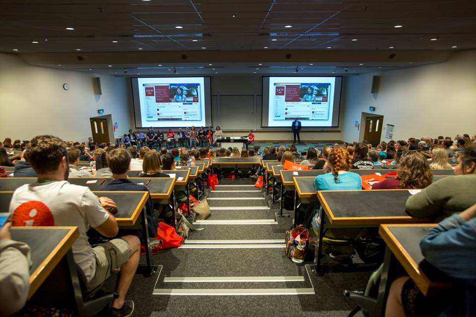 Trường Đại học Canterbury, Christchurch, New Zealand