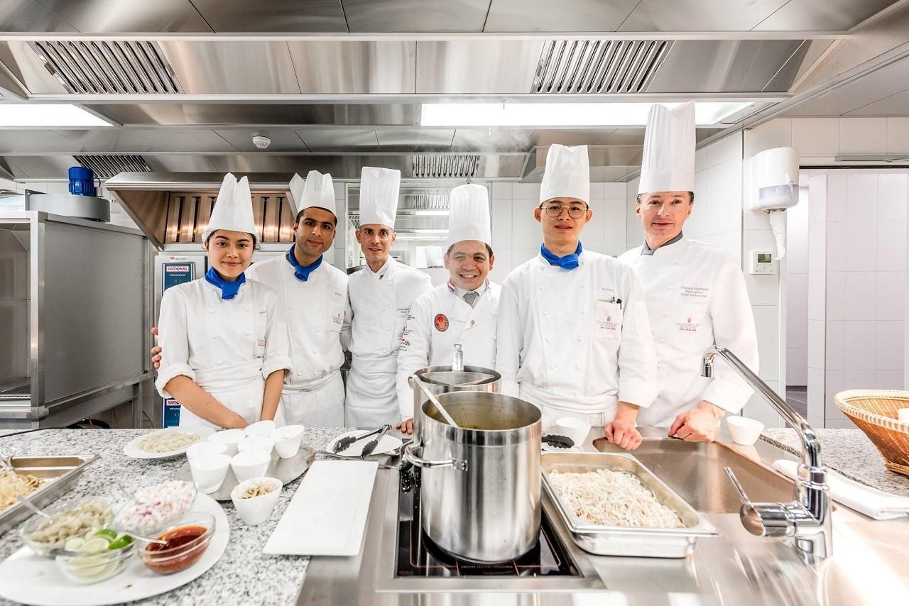 Học viện CAA – hàng đầu về đào tạo chuyên ngành Ẩm thực tại Thụy Sĩ (Ảnh minh họa)