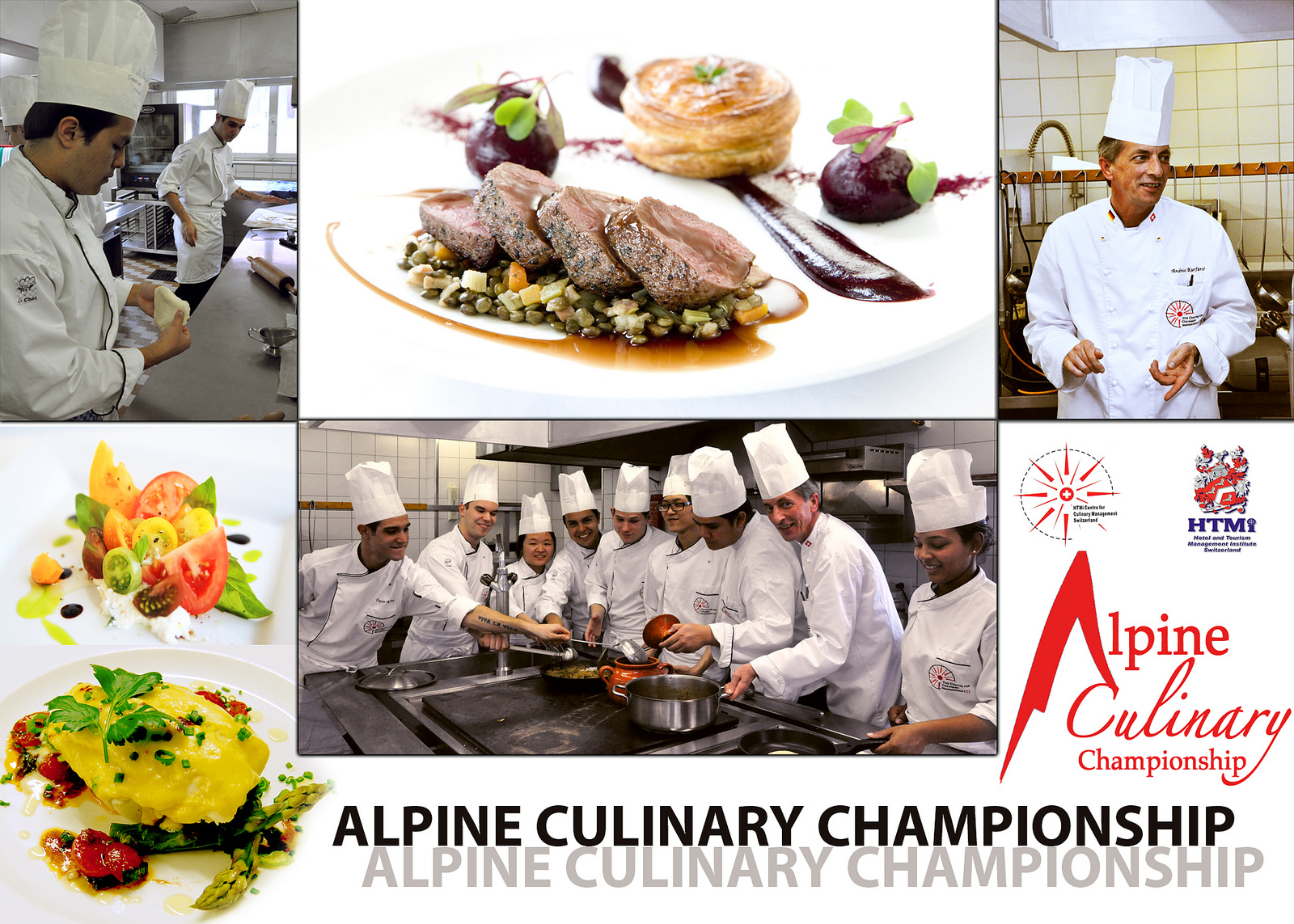 Sinh viên và Chef của học viện HTMi đạt giải Alpine Culinary Championship