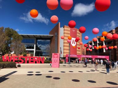 Học bổng năm học 2020 của Đại học Western Sydney, Úc