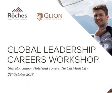 Workshop Nghệ thuật lãnh đạo trong ngành Hospitality & Quản lý thương hiệu cao cấp