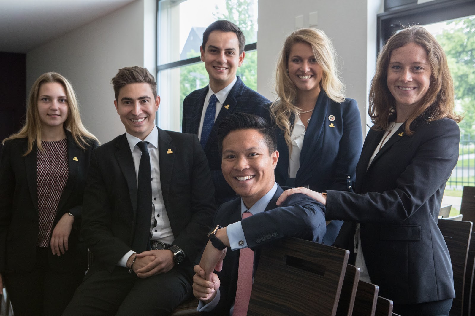 Du học sinh đang học tại Thuỵ Sĩ